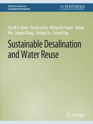 cover image of Sustainable Desalination and Water Reuse